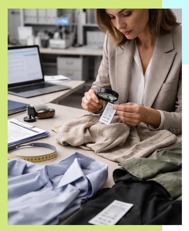 Сертификация одежды и текстиля в Щербинке, быстрая экспертиза