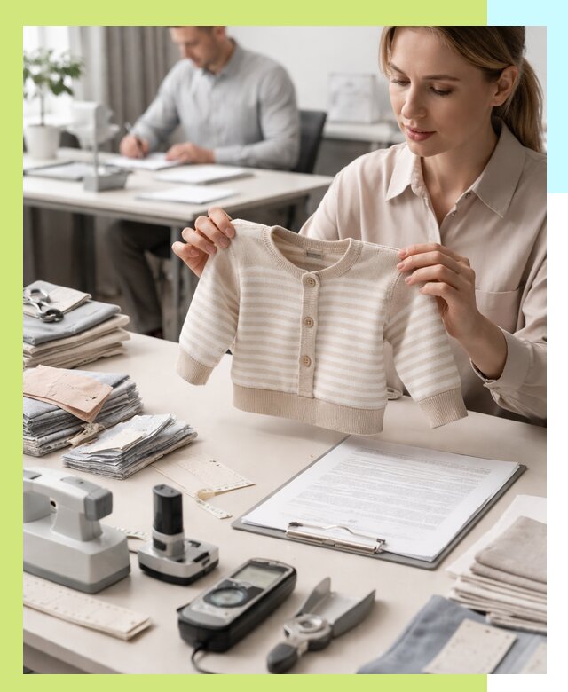 Сертификация детской одежды и текстильных изделий в Щербинке