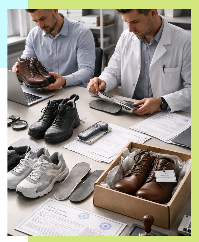 Сертификация обуви и сертификаты в Щербинке от 10182 р. | Алешин-Щрб