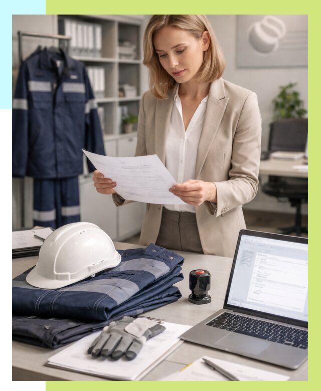 Сертификация спецодежды в Щербинке от 7127 р. | Алешин-Щрб