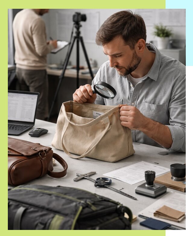 Сертификация сумок в Щербинке, оформление и получение сертификатов