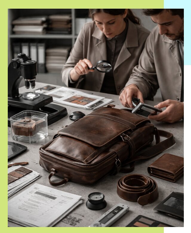 Сертификация кожаных изделий и подтверждение качества в Щербинке