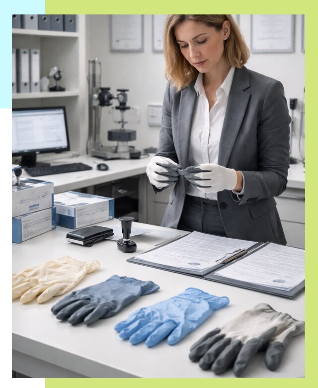 Сертификация перчаток в Щербинке от 8655 р. | Алешин-Щрб