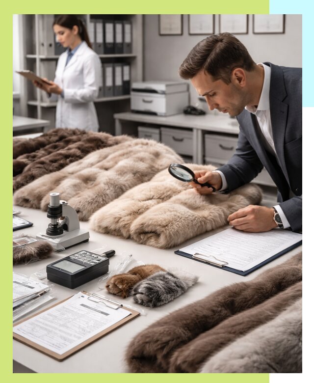 Сертификация шуб и меховых изделий в Щербинке по ГОСТ и техрегламентам