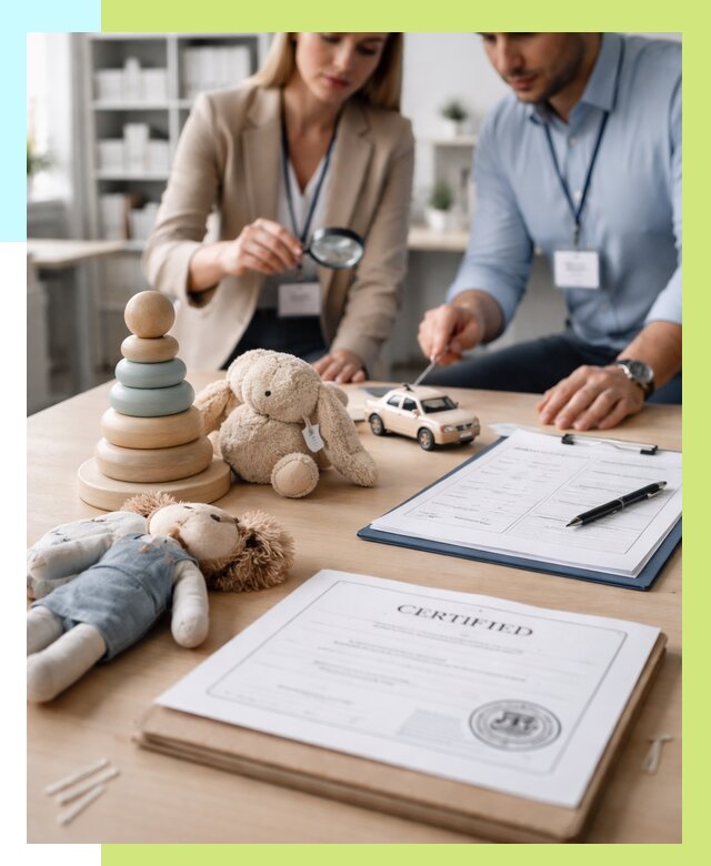 Сертификация игрушек в Щербинке от 12218 р. | Алешин-Щрб