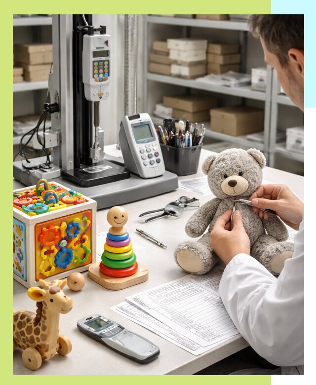 Сертификация игрушек и детских изделий в Щербинке, быстро и законно