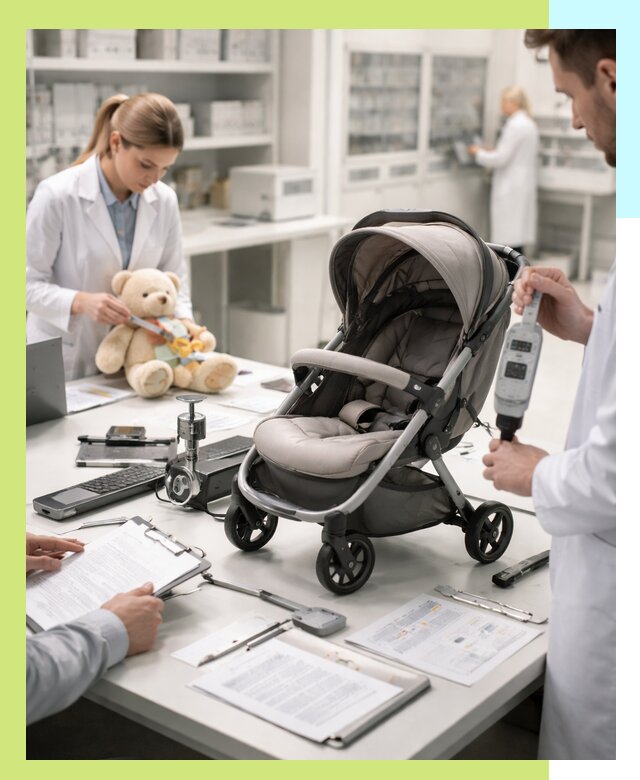 Полная сертификация детских товаров и игрушек в Щербинке