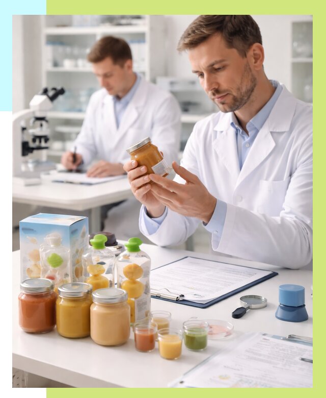 Сертификация детского питания в Щербинке от 30546 р. | Алешин-Щрб