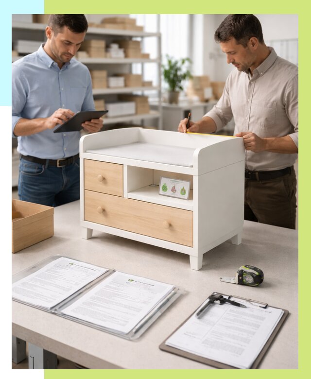 Сертификация детской мебели в Щербинке от 9164 р. | Алешин-Щрб