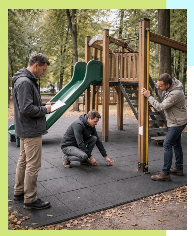 Сертификация детских площадок в Щербинке: подтверждение безопасности