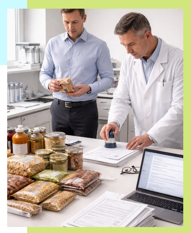 Сертификация пищевой продукции в Щербинке от 18328 р. | Алешин-Щрб