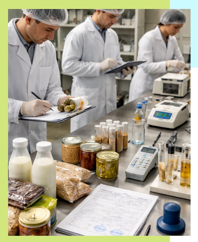 Сертификация пищевой продукции в Щербинке по стандартам и нормам