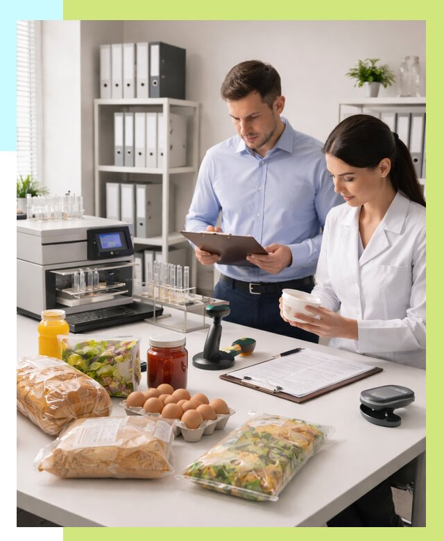 Сертификация продуктов питания в Щербинке от 20364 р. | Алешин-Щрб