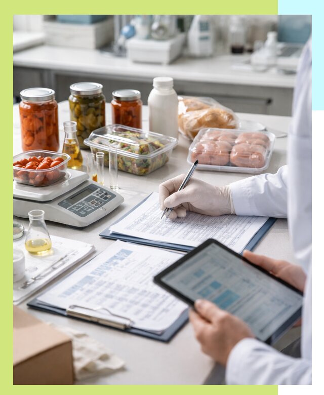 Сертификация продуктов питания и подтверждение качества в Щербинке