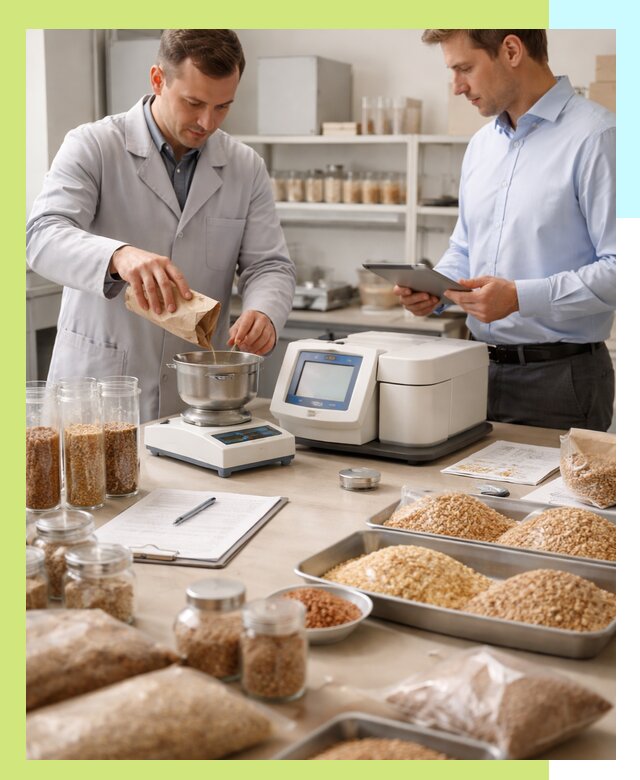 Сертификация зерна и зерновой продукции в Щербинке для экспорта