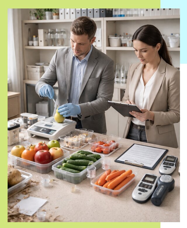 Сертификация овощей и фруктов в Щербинке, оформление документов