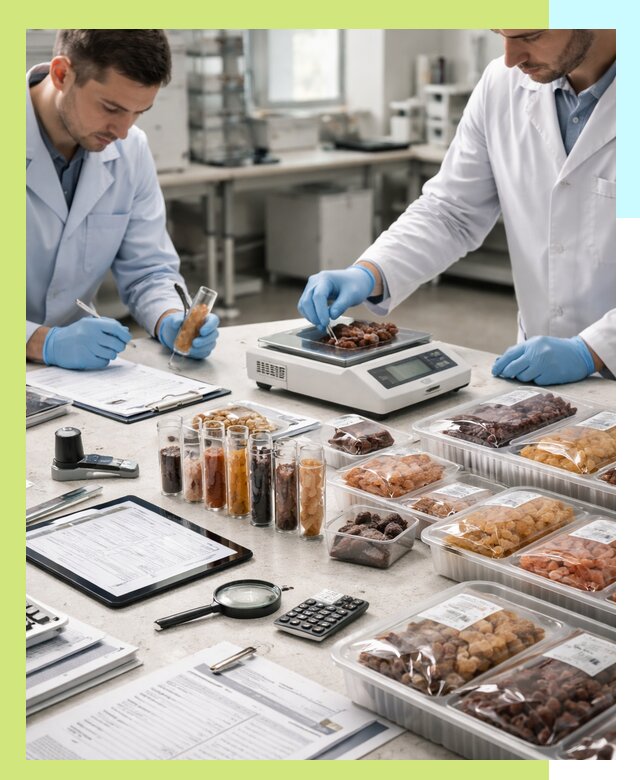 Сертификация сухофруктов и подтверждение качества в Щербинке