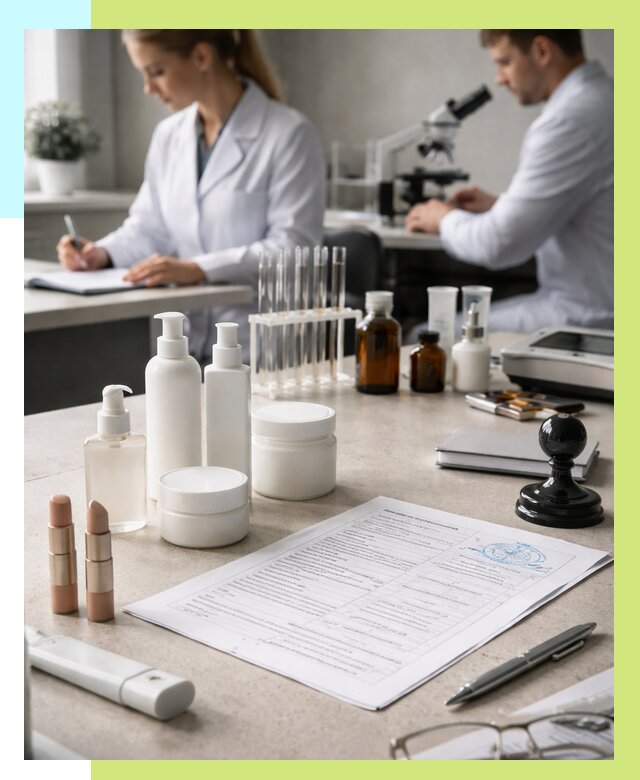 Сертификация косметики в Щербинке от 20364 р. - Алешин-Щрб