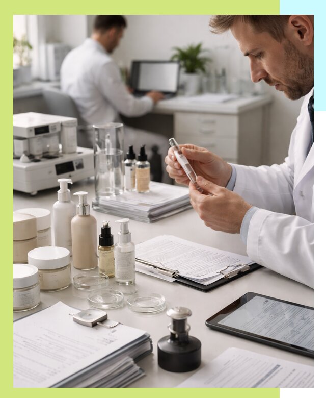 Сертификация косметики и парфюмерии в Щербинке под ключ