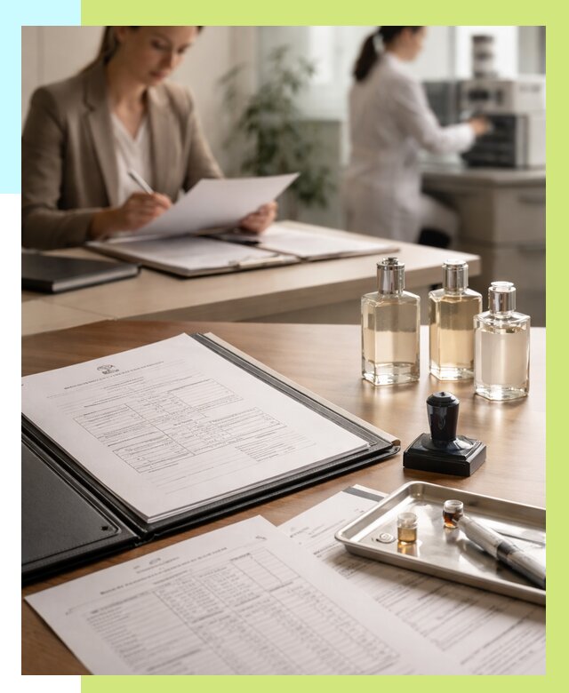 Сертификация парфюмерии в Щербинке от 15273 р. | Алешин-Щрб