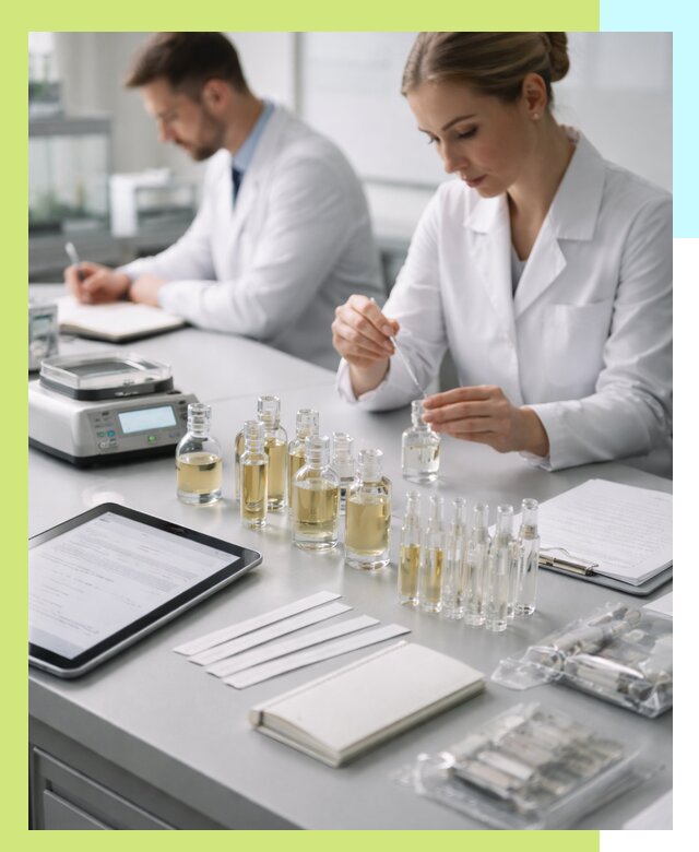 Сертификация парфюмерии и парфюмерных изделий в Щербинке