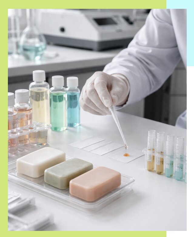 Сертификация мыла и мыловаренной продукции в Щербинке