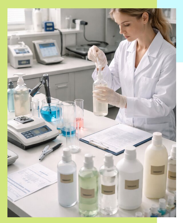 Сертификация бытовой химии в Щербинке по ГОСТ и ТР