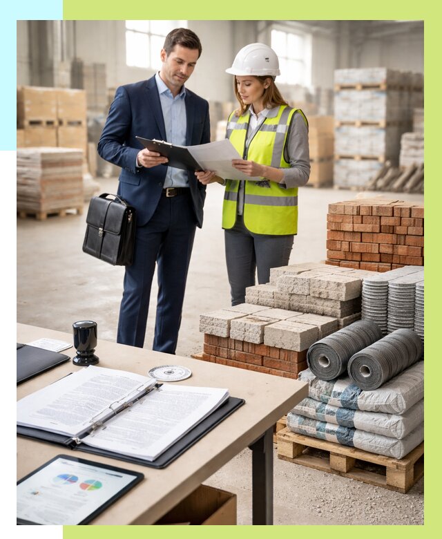 Сертификация строительных материалов в Щербинке от 20364 р. Алешин-Щрб