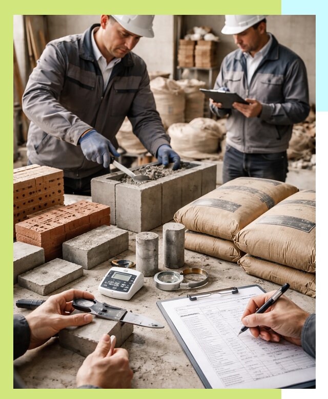 Сертификация строительных материалов в Щербинке официально и быстро