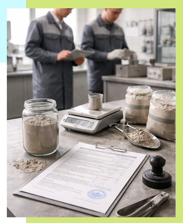 Сертификация цемента в Щербинке от 20364 р. | Алешин-Щрб