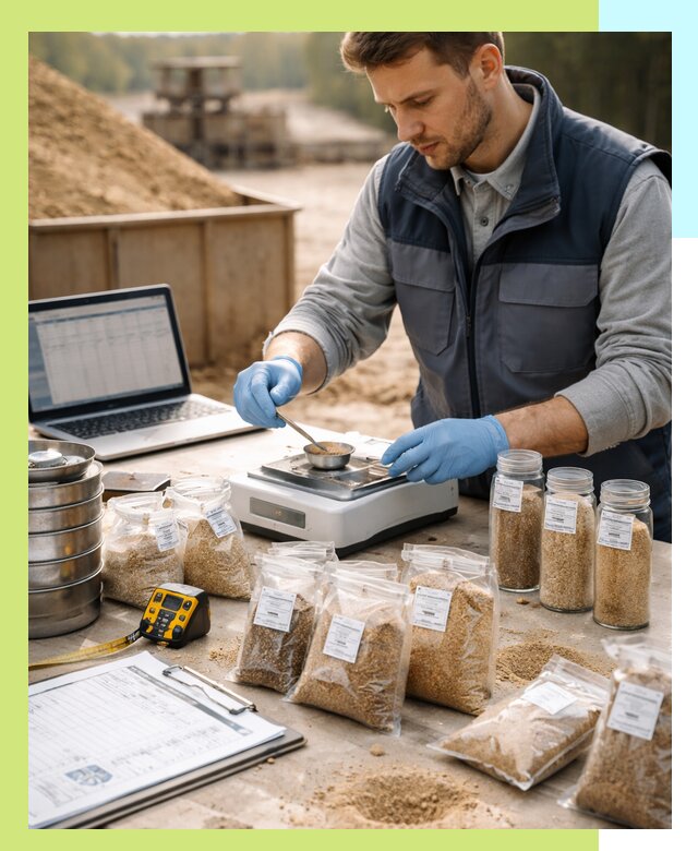 Сертификация песка в Щербинке подтверждение качества и безопасности