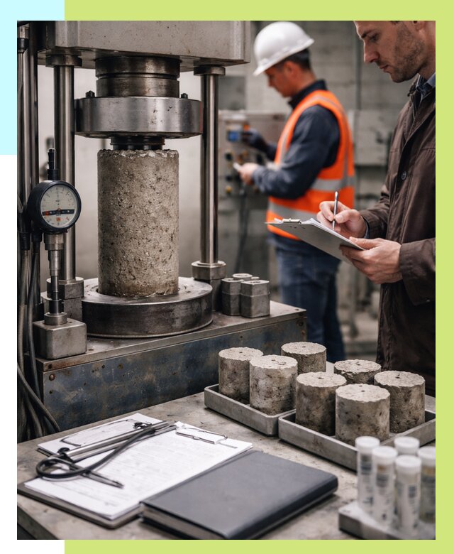 Сертификация бетона в Щербинке от 30546 р. сертификат | Алешин-Щрб