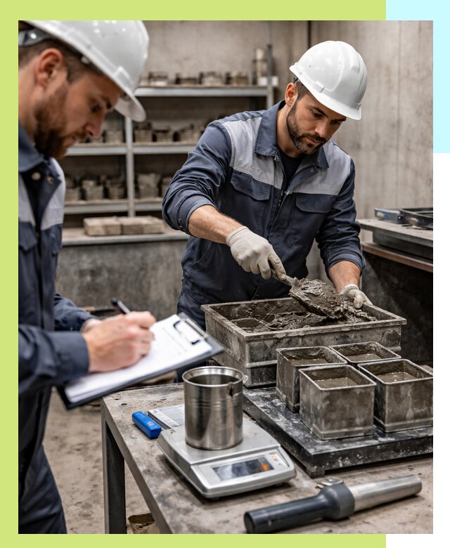 Сертификация качества и соответствия бетона в Щербинке