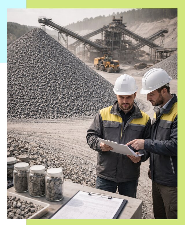 Сертификация щебня в Щербинке под ключ от 9164 р., Алешин-Щрб