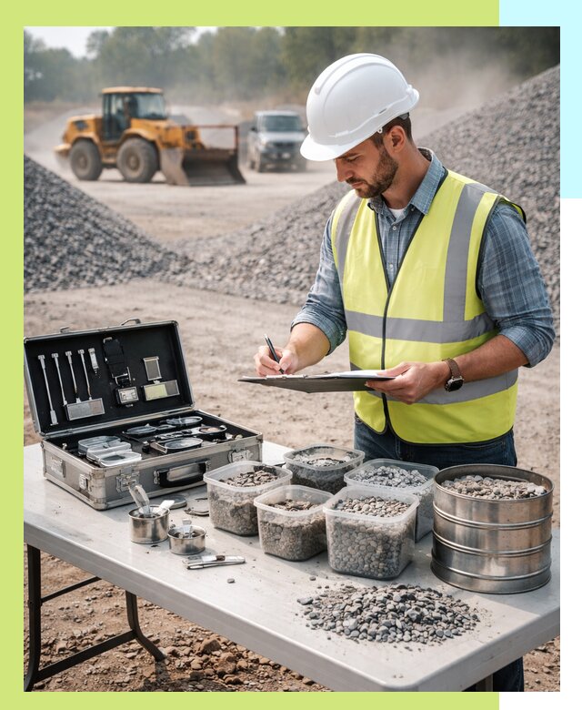 Сертификация щебня в Щербинке по ГОСТу и техническим требованиям