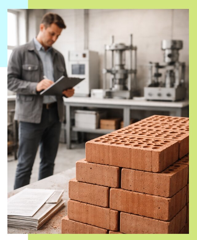 Сертификация кирпича в Щербинке от 15273 р. | Алешин-Щрб под ключ