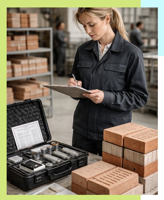 Сертификация кирпича и подтверждение качества в Щербинке