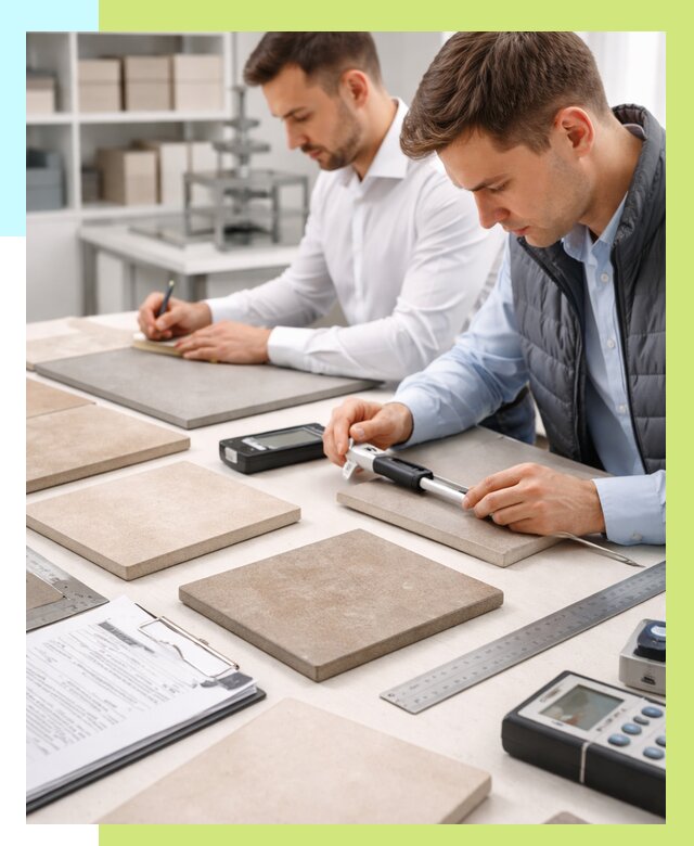 Сертификация плитки в Щербинке от 25455 р. | Алешин-Щрб гарантия