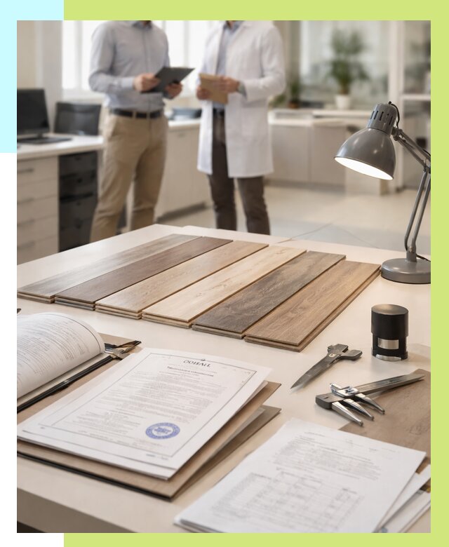 Сертификация ламината в Щербинке от 18328 р. под ключ | Алешин-Щрб