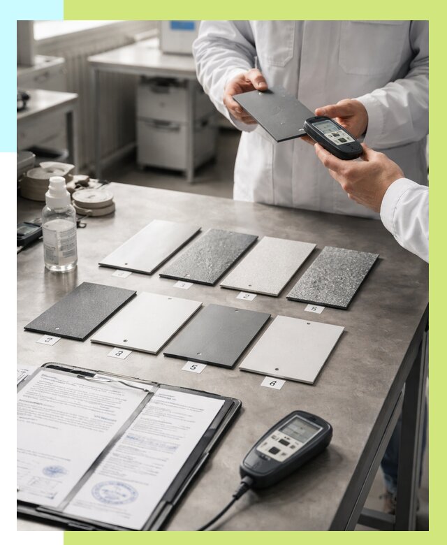 Сертификация грунтовки в Щербинке от 15273 р. | Алешин-Щрб