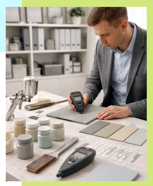 Сертификация краски в Щербинке от 25455 р. | Алешин-Щрб центр