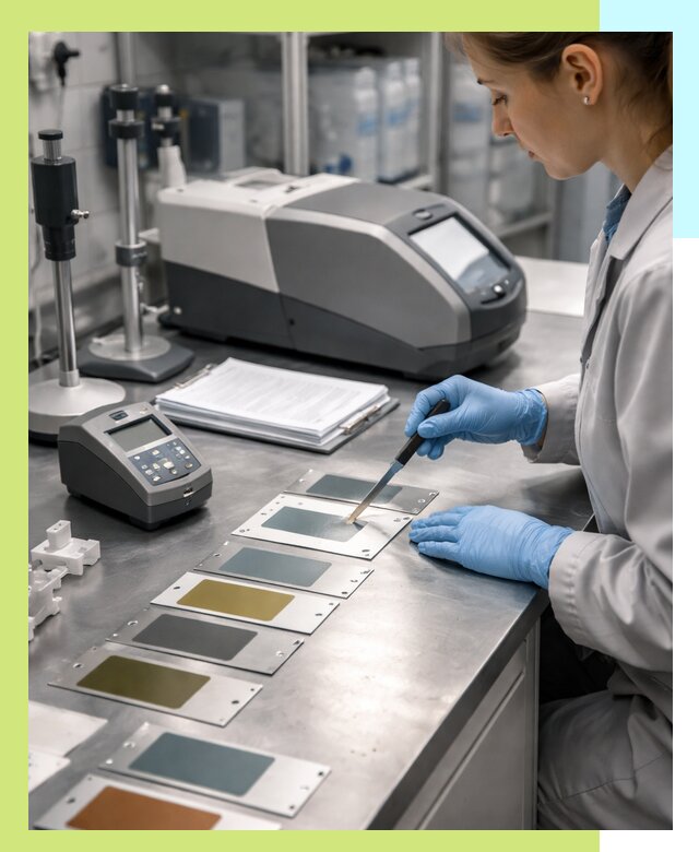 Сертификация краски и лакокрасочных материалов в Щербинке