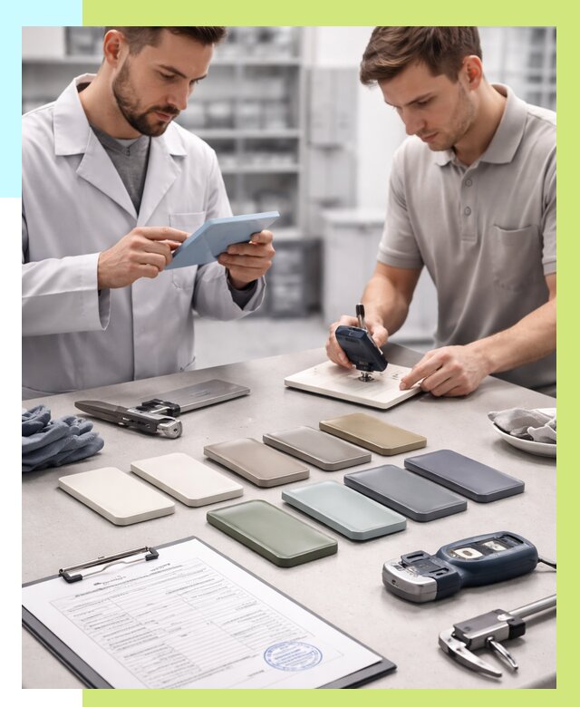 Сертификация эмали в Щербинке от 25455 р. | Алешин-Щрб центр