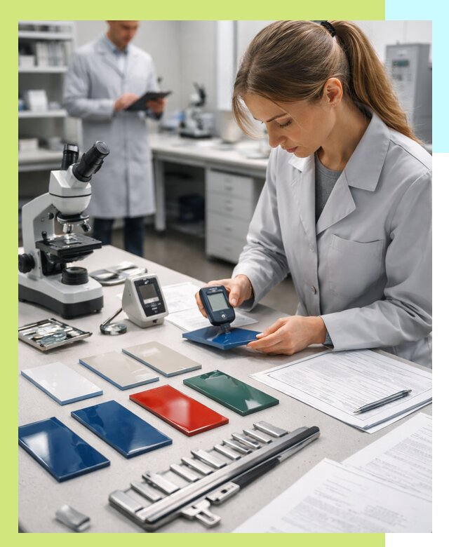 Сертификация эмали в Щербинке по нормативам и стандартам