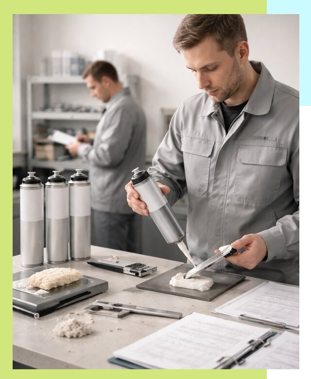 Сертификация монтажной пены и соответствие стандартам в Щербинке