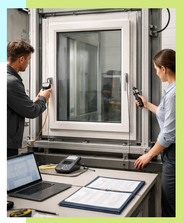 Сертификация окон в Щербинке от 12218 р. под ключ | Алешин-Щрб