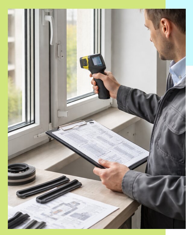 Сертификация окон в Щербинке: испытания, сертификаты, декларации