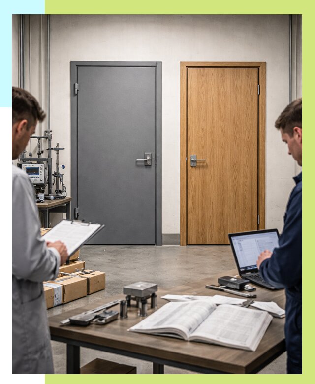 Сертификация дверей в Щербинке от 8146 р. под ключ | Алешин-Щрб