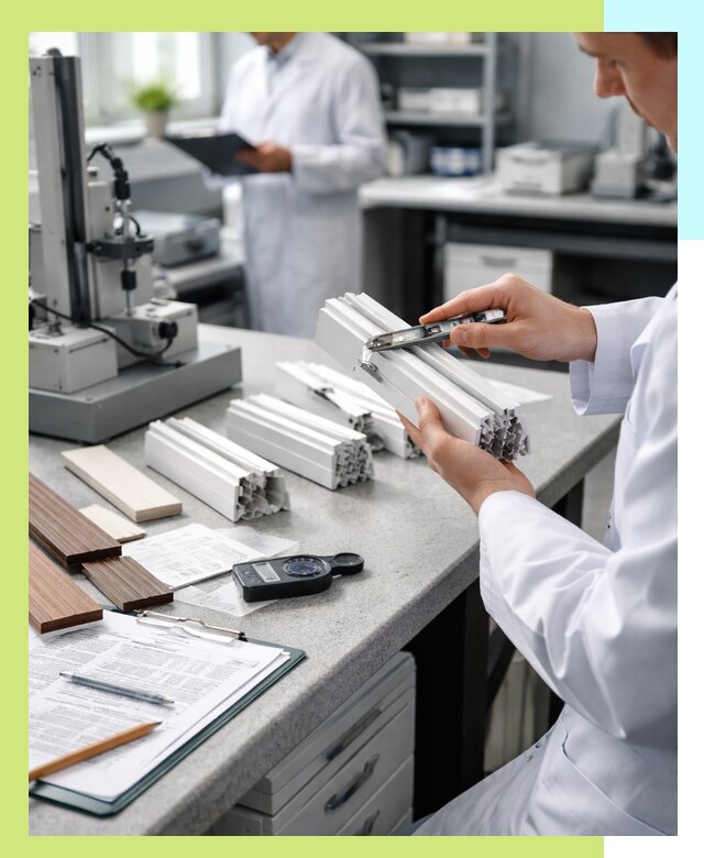 Сертификация ПВХ продукции и комплектующих в Щербинке