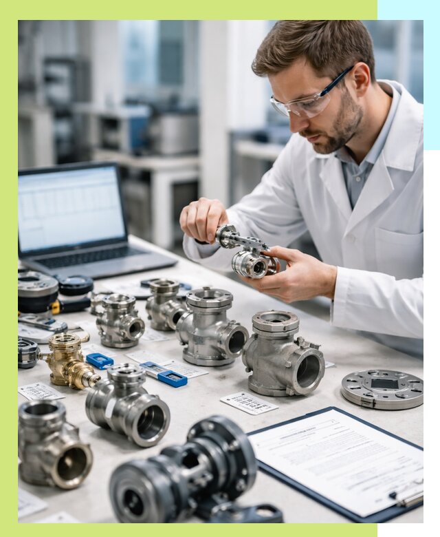 Сертификация арматуры в Щербинке: подтверждение качества и безопасности